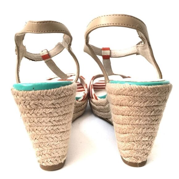 NEW Andre Striped Espadrille Sandal in EU Size 39 - Picture 9 of 15